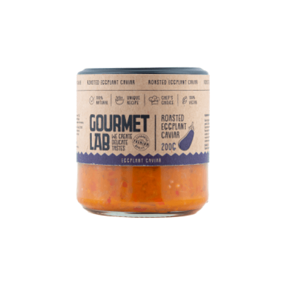 Auberginenpaste Gourmet Lab 200g - A&amp;D Food GmbH