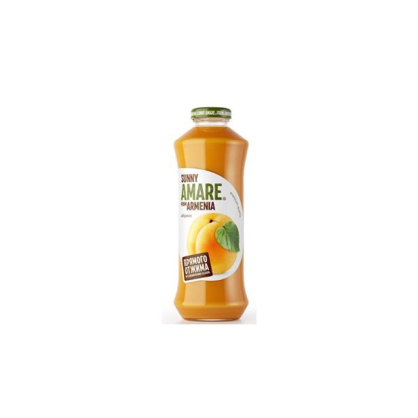 Aprikosensaft AMARE 0,75l