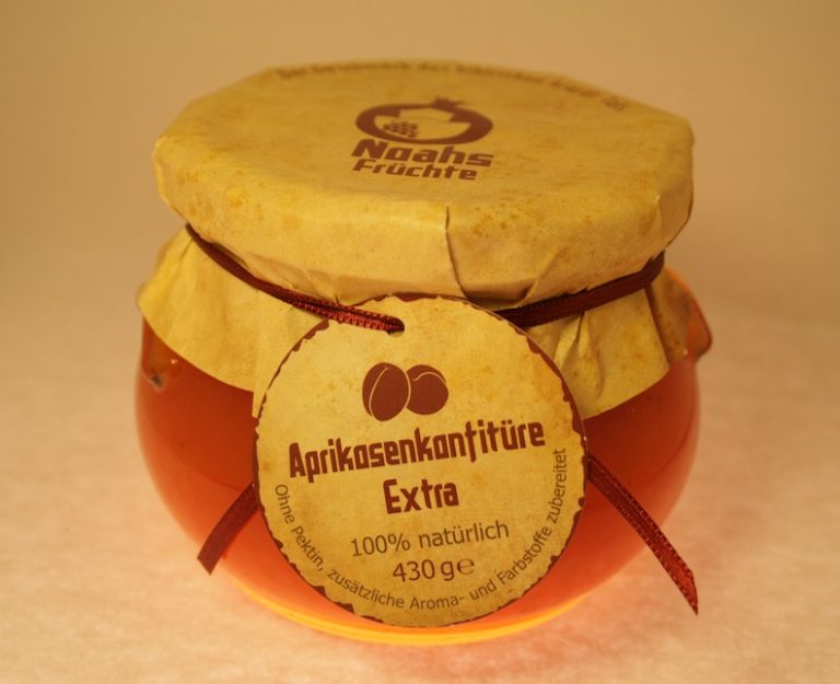 Aprikosenkonfitüre Extra - A&amp;D Food GmbH