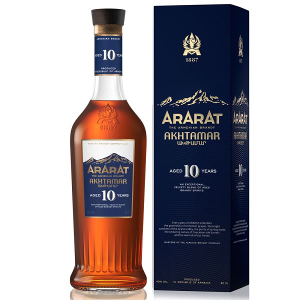 ARARAT Brandy  Akhtamar 10 Jahre alt   500ml