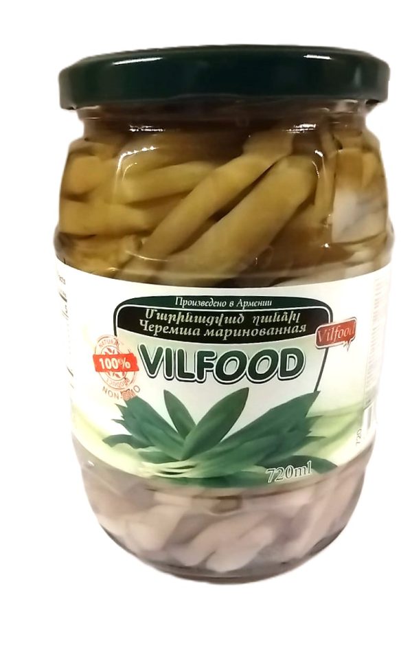 Bärlauch Eingelegt  Vilfood  685g (Xanzil)