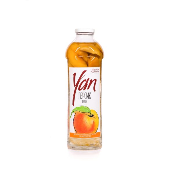 Pfirsichkompott  Yan 930ml  MHD 02.12.22
