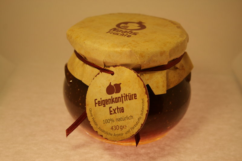 Feigenkonfitüre Extra 430g - A&amp;D Food GmbH