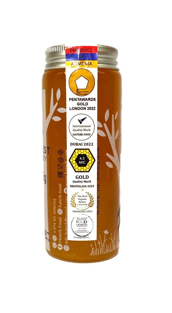 Forest  Honig HATERK 225g. – Bild 3