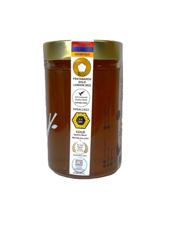 Wilder  Honig HATERK  450g. – Bild 2