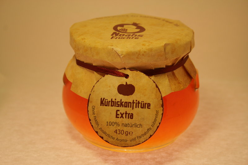 Kürbiskonfitüre Extra 430g - A&amp;D Food GmbH