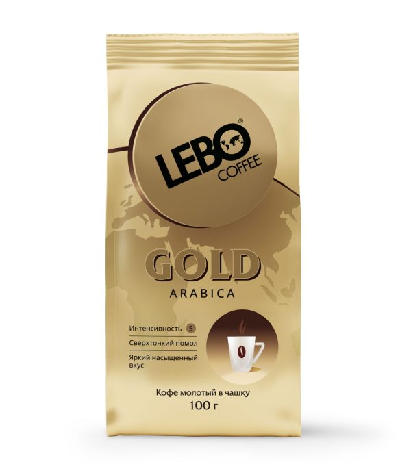 Kaffee Lebo Gold  100g.