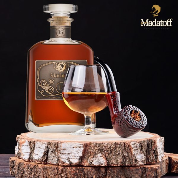 Madatoff Brandy15 Jahre alt  700ml – Bild 2