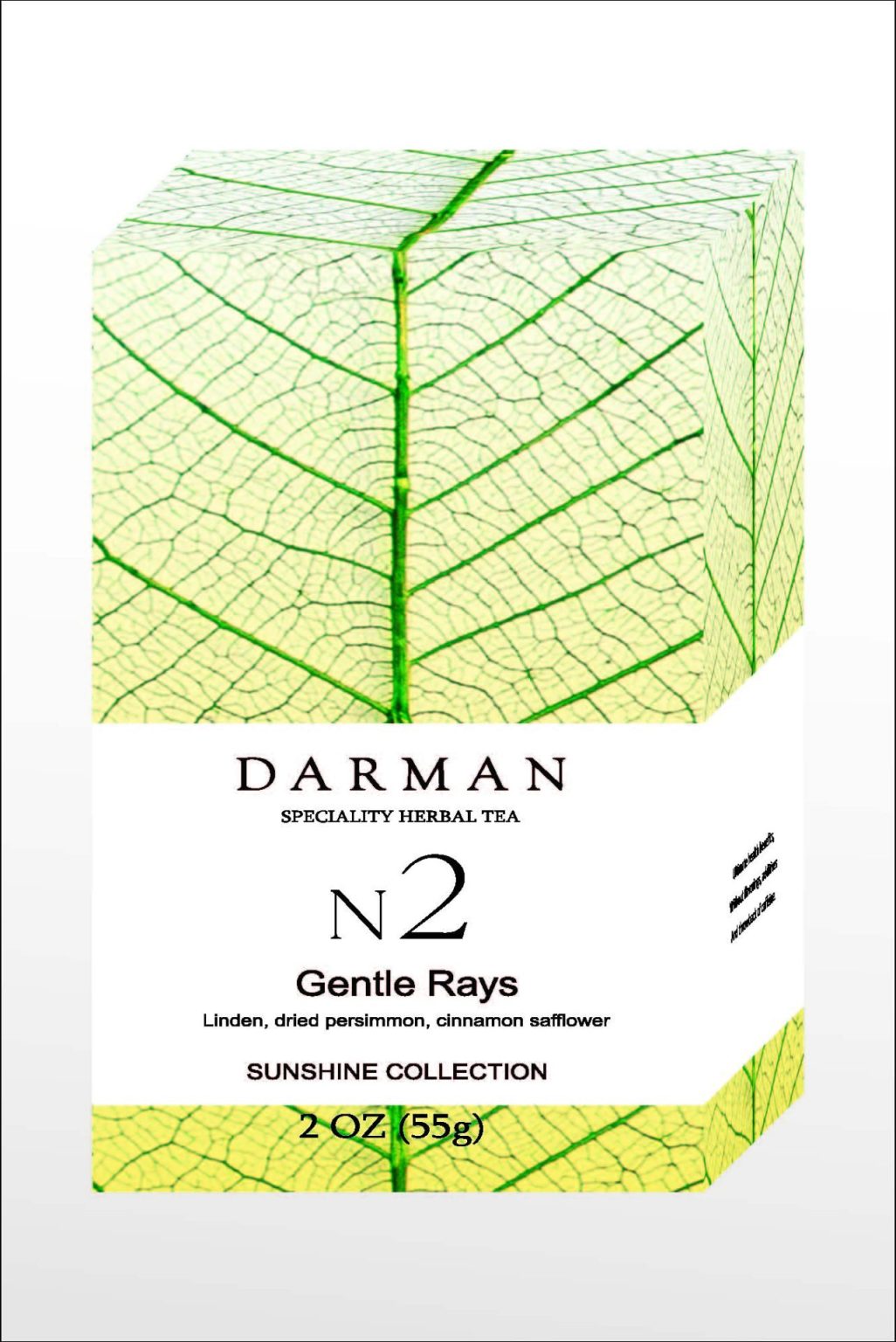 DARMAN Herbal Tee N 2 Gentle Rays 55g. A&D Food GmbH