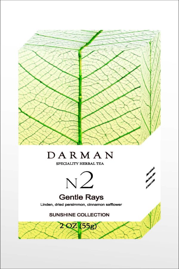 DARMAN Herbal Tee N 2 Gentle Rays 55g.