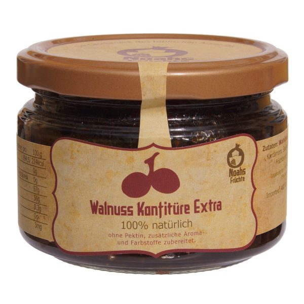Walnuss Konfitüre