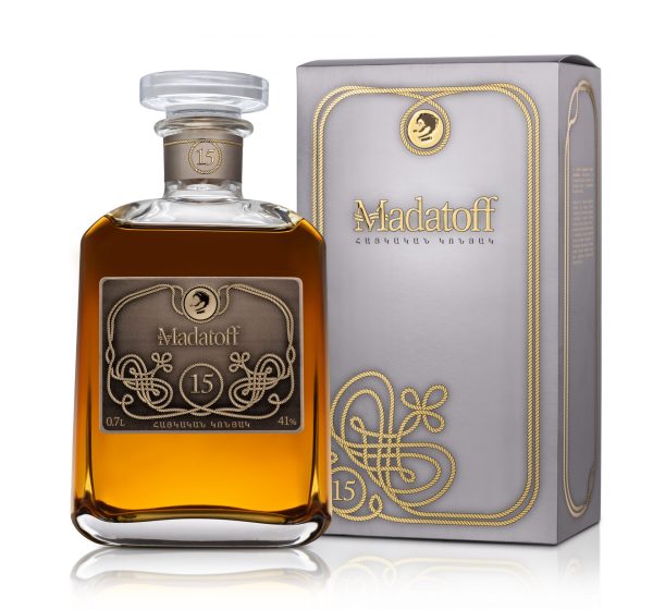 Madatoff Brandy15 Jahre alt  700ml
