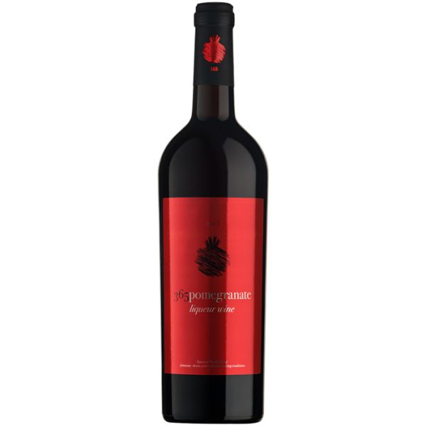 Granatapfel Likörwein